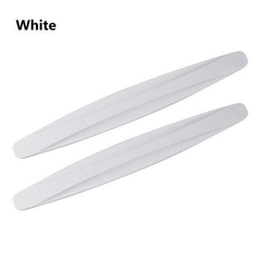 2pcs Bumper Protector Strip Corner Protection Strips with Scratch Guard