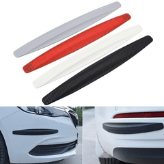 2pcs Bumper Protector Strip Corner Protection Strips with Scratch Guard