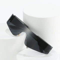 Rimless Sunglasses Cyberpunk Outdoor Glasses UV400