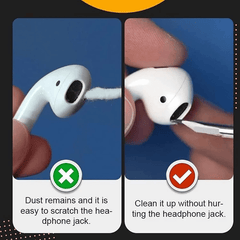 Earphone Cleaning Brush Kit for AirPods Computer Camera Mobile P