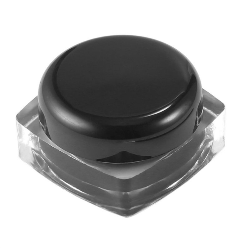 Waterproof Eyeliner Gel Cream with Brush Smudge Proof Makeup