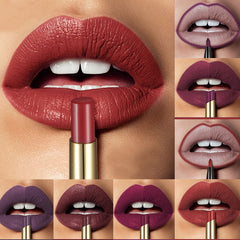 Double Head Lipstick Lip Liner Pen Waterproof Makeup Tool