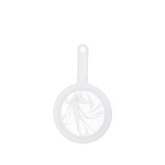 Ultra Fine Mesh Strainer Nylon Filter Spoon For Soy Milk Coffee Yogurt 400 Mesh