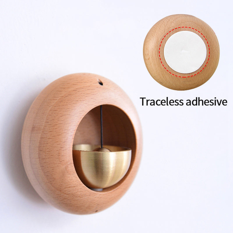 Wooden Wireless Wind Chime Doorbell