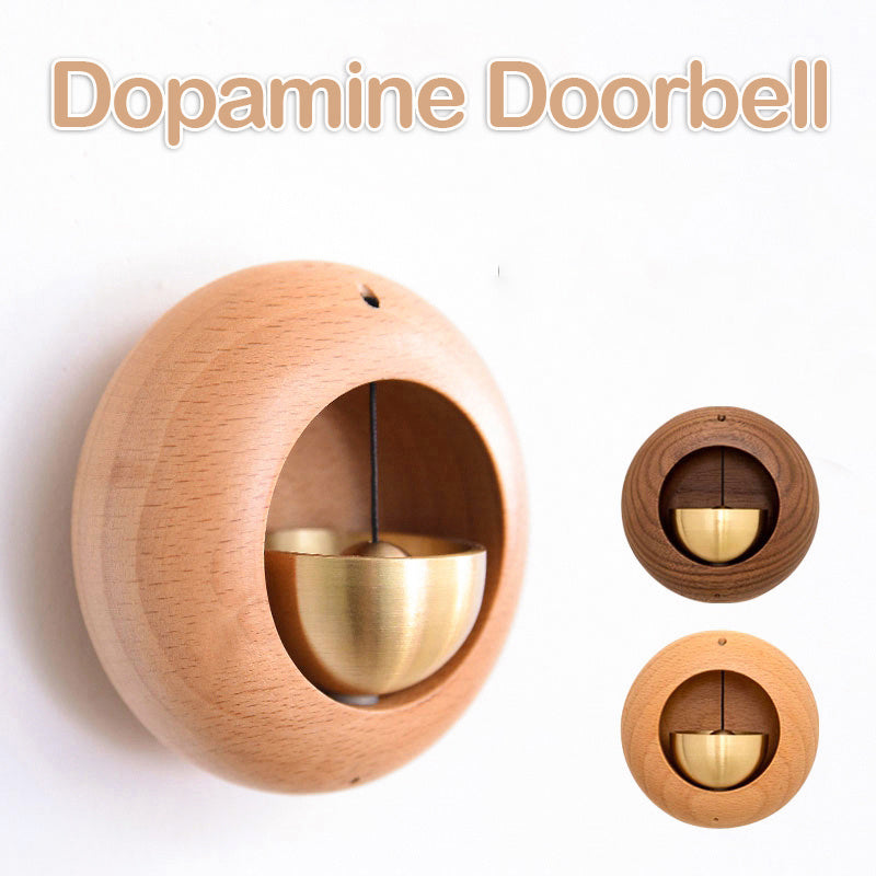 Wooden Wireless Wind Chime Doorbell