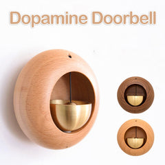 Wooden Wireless Wind Chime Doorbell