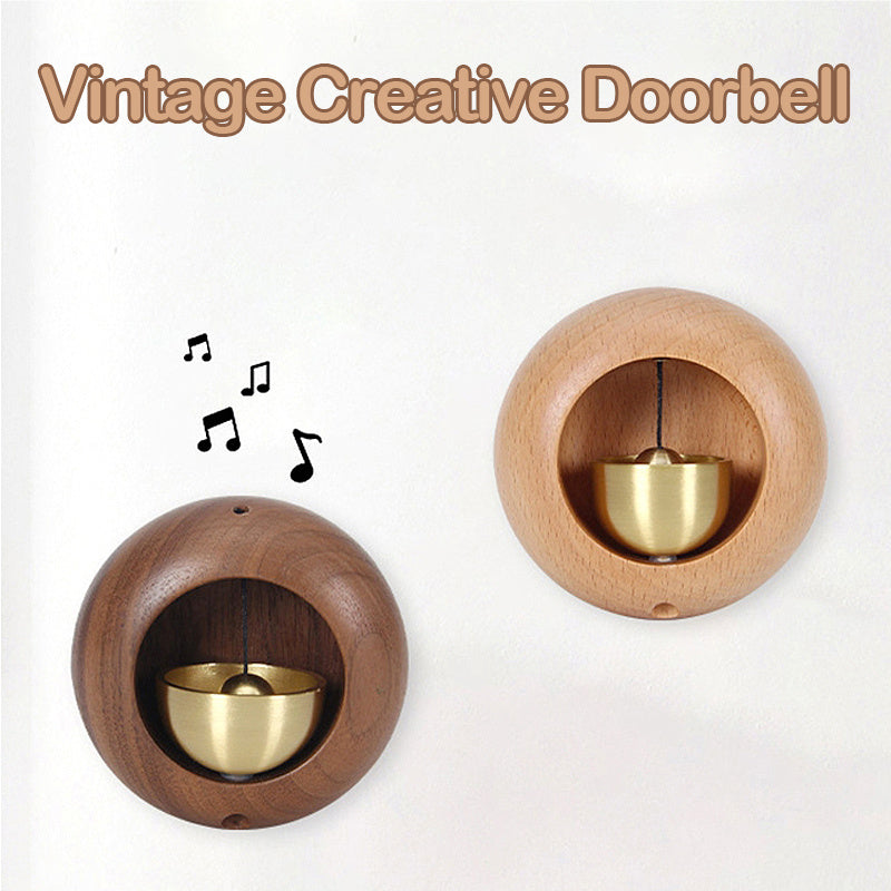 Wooden Wireless Wind Chime Doorbell