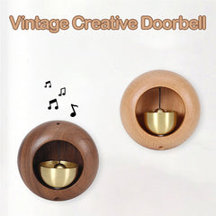 Wooden Wireless Wind Chime Doorbell