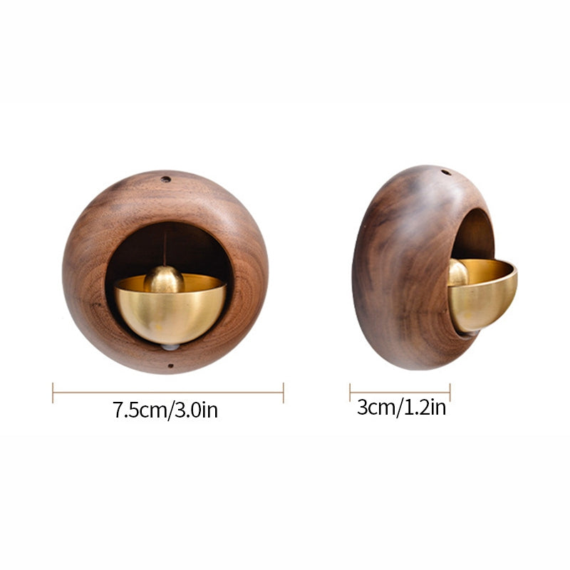 Wooden Wireless Wind Chime Doorbell