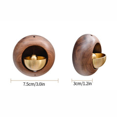 Wooden Wireless Wind Chime Doorbell