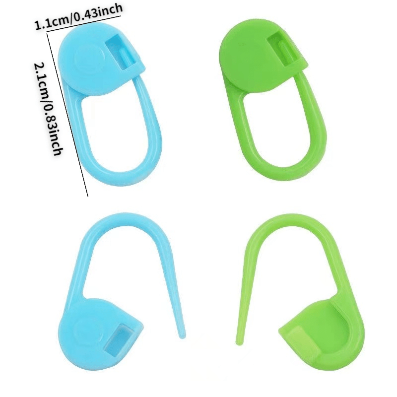 40pcs Small Pins Knitting Mark Buckle Sweater Tools