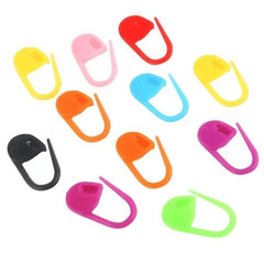 40pcs Small Pins Knitting Mark Buckle Sweater Tools