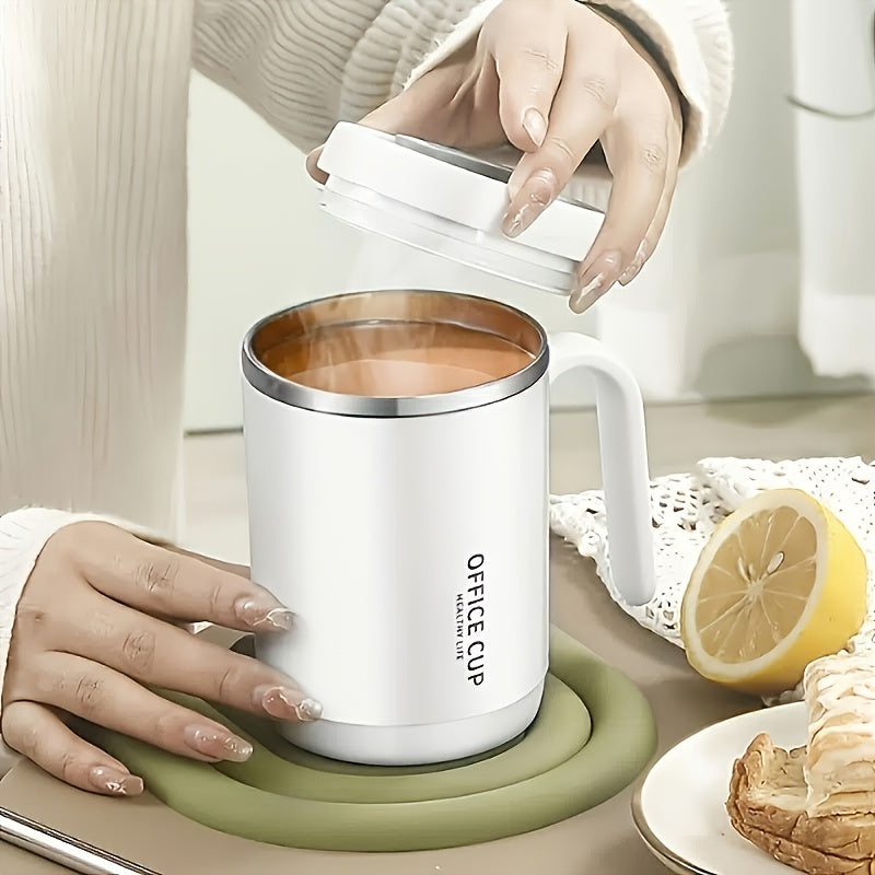 304 Stainless Steel Insulated Coffee Mug 20oz Splash Proof Lid