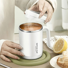 304 Stainless Steel Insulated Coffee Mug 20oz Splash Proof Lid