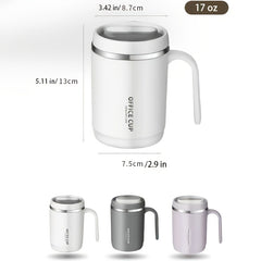 304 Stainless Steel Insulated Coffee Mug 20oz Splash Proof Lid