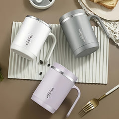 304 Stainless Steel Insulated Coffee Mug 20oz Splash Proof Lid