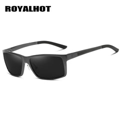 RoyalHot Polarized Aluminum Sunglasses for Driving