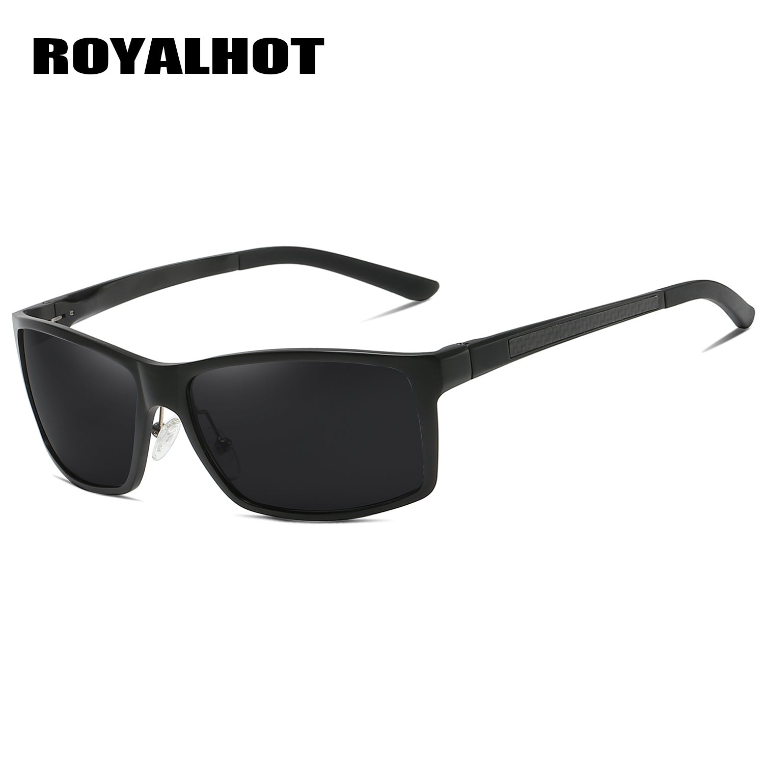 RoyalHot Polarized Aluminum Sunglasses for Driving