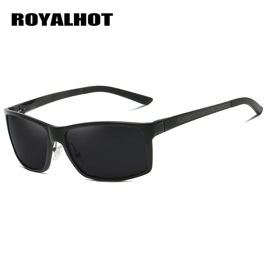 RoyalHot Polarized Aluminum Sunglasses for Driving