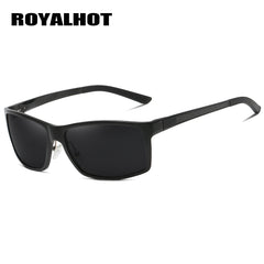 RoyalHot Polarized Aluminum Sunglasses for Driving