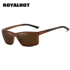 RoyalHot Polarized Aluminum Sunglasses for Driving