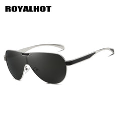RoyalHot Polarized Rimless Sunglasses Driving Sun Glasses