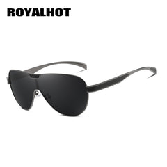RoyalHot Polarized Rimless Sunglasses Driving Sun Glasses