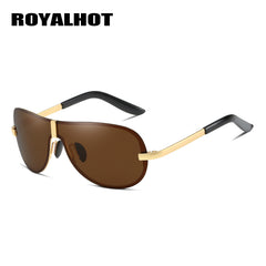 RoyalHot Polarized Alloy Frame Sunglasses 60015