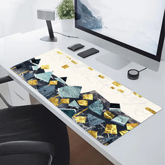 Golden Tree Gaming Mouse Pad, Non-Slip Rubber Base, Waterproof