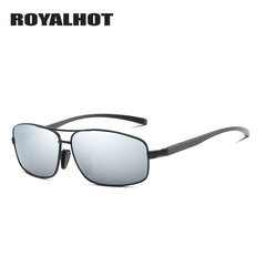 RoyalHot Polarized Sunglasses Rectangle Frame Driving Glasses