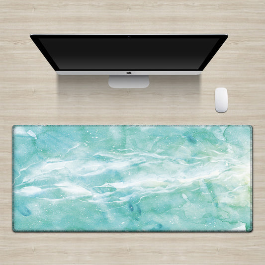 Marble Style Keyboard & Mouse Pad for Maximum Comfort & Performance