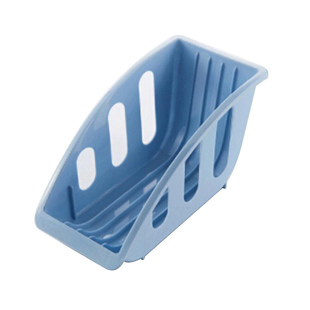 Kitchen Dish Shelf with Card Slot and Drain Holder