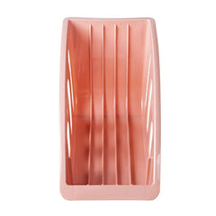 Kitchen Dish Shelf with Card Slot and Drain Holder