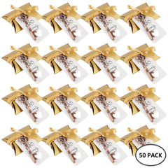 Vintage Key Bottle Opener Wedding Gift Cushion Boxes Silk Ribbon