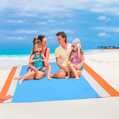 Large Beach Blanket Lightweight Waterproof Sandproof Picnic Mat