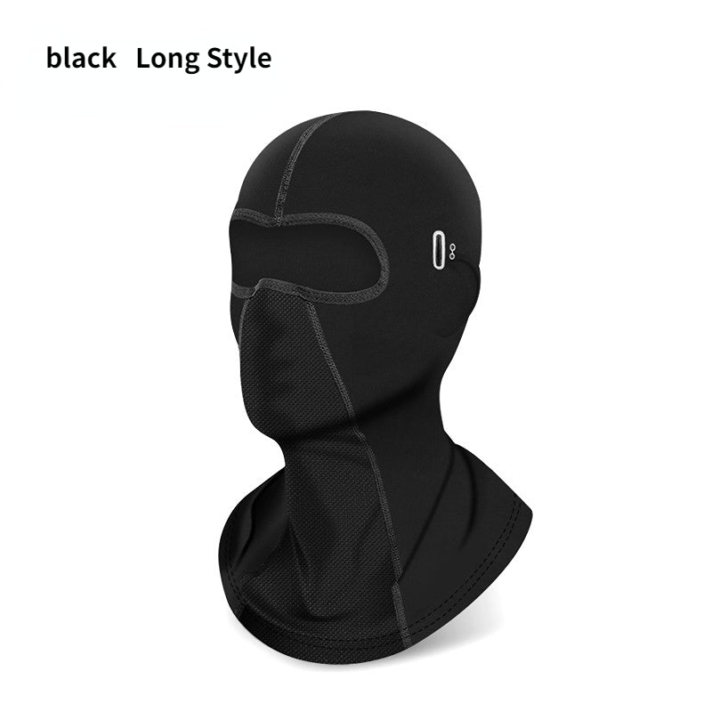 Outdoor Cycling Sun Protection Mask UV Breathable Balaclava Cap