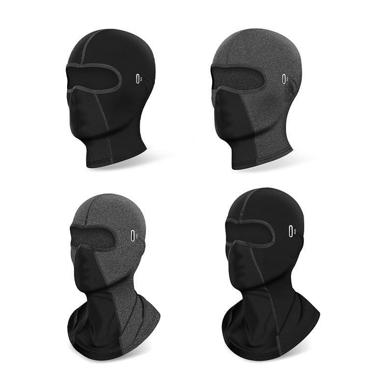 Outdoor Cycling Sun Protection Mask UV Breathable Balaclava Cap
