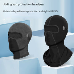 Outdoor Cycling Sun Protection Mask UV Breathable Balaclava Cap