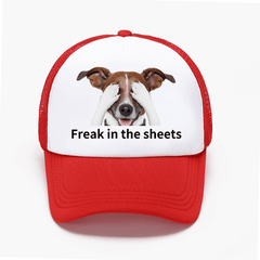 Breathable Trucker Hat Freak in the Sheets