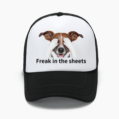 Breathable Trucker Hat Freak in the Sheets