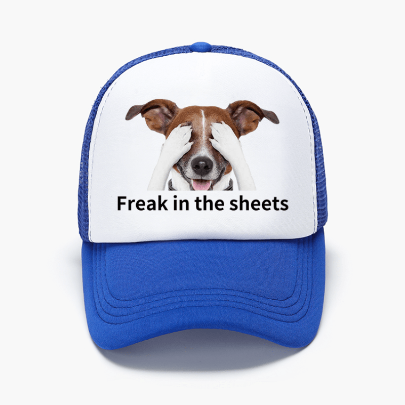 Breathable Trucker Hat Freak in the Sheets