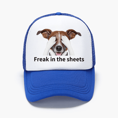 Breathable Trucker Hat Freak in the Sheets