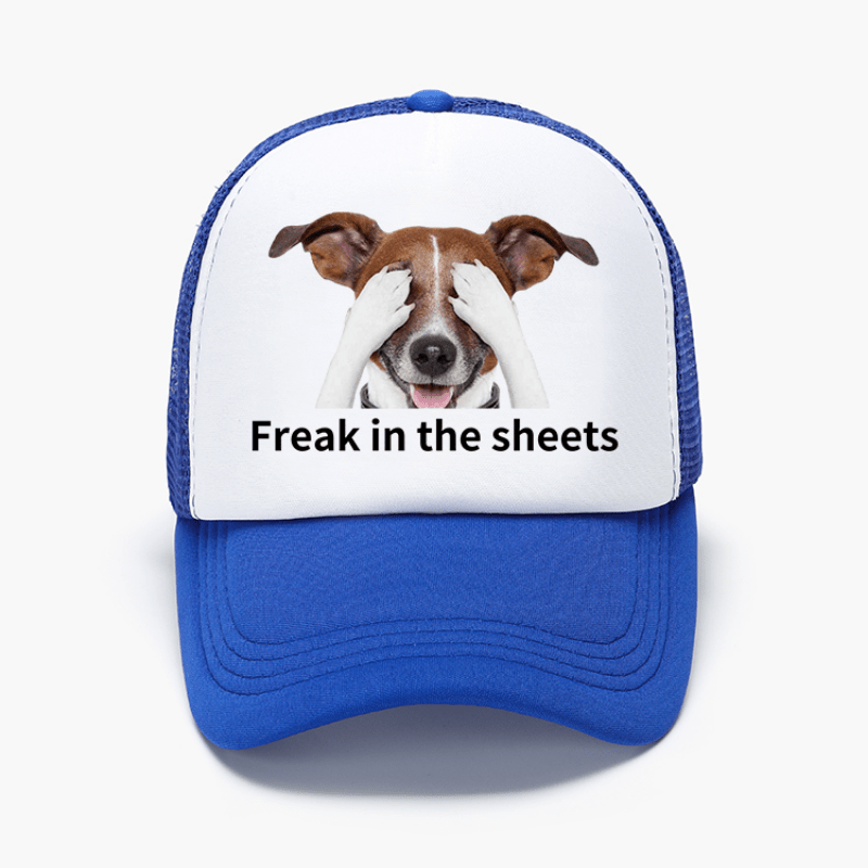 Breathable Trucker Hat Freak in the Sheets