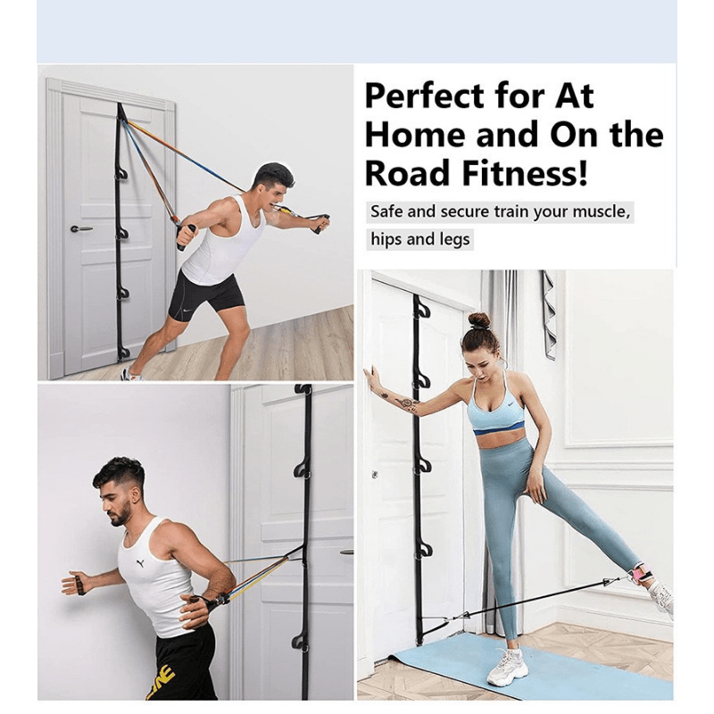 Door Buckle Point Door Anchor Pull Rope for Home Fitness