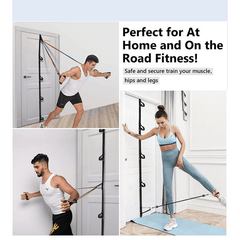 Door Buckle Point Door Anchor Pull Rope for Home Fitness