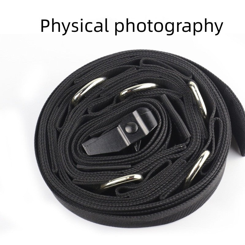 Door Buckle Point Door Anchor Pull Rope for Home Fitness