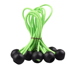 Ball Bungee Cords for Secure Tie Downs - Ideal for Canopies Tarps Camping Gear
