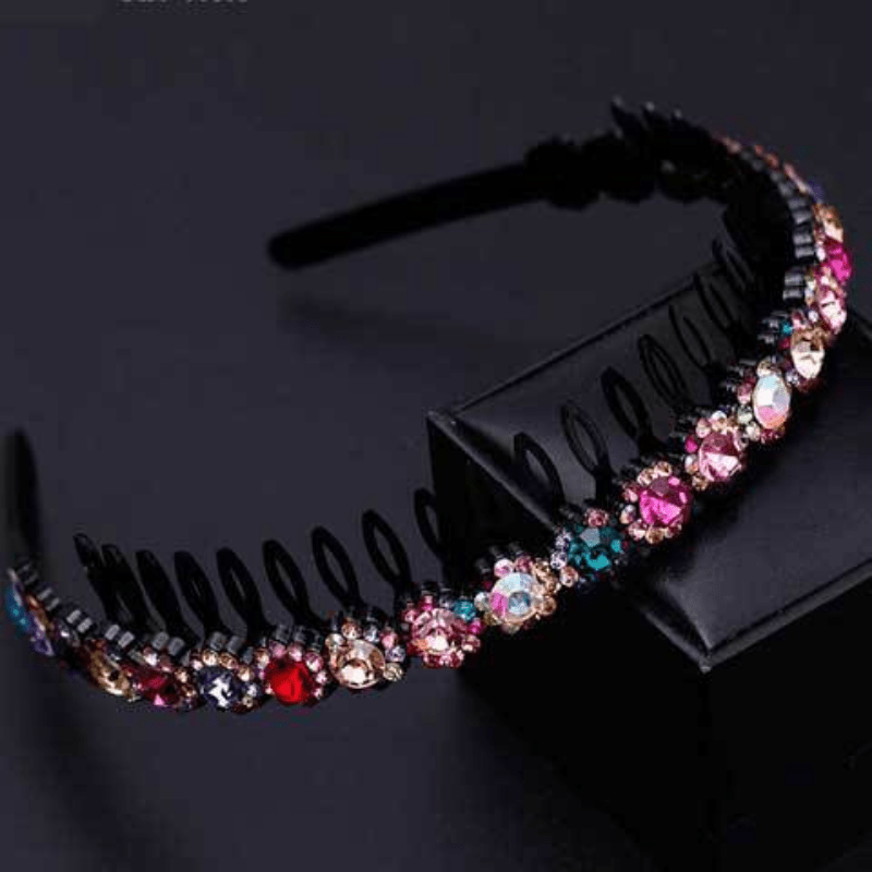 Hair Band Headband Anti Slip Hair Clip Facial Wash Headwear Female Hair Clip
