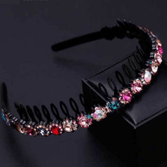 Hair Band Headband Anti Slip Hair Clip Facial Wash Headwear Female Hair Clip