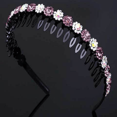 Hair Band Headband Anti Slip Hair Clip Facial Wash Headwear Female Hair Clip